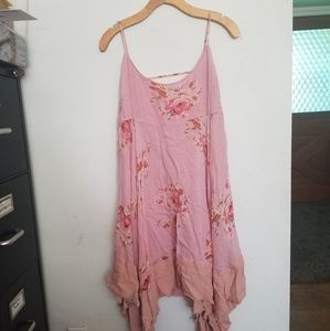 Free People Floral Dress